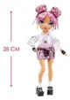 Papusa Rainbow High Lila Yamamoto cu accesorii, 28 cm foto