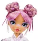 Papusa Rainbow High Lila Yamamoto cu accesorii, 28 cm foto