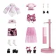 Papusa Rainbow High Lila Yamamoto cu accesorii, 28 cm foto