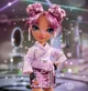 Papusa Rainbow High Lila Yamamoto cu accesorii, 28 cm foto