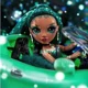Papusa Rainbow High Jewel Richie cu accesorii, 28 cm foto