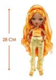 Papusa Rainbow High Meena Fleur cu accesorii, 28 cm foto