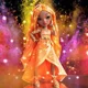 Papusa Rainbow High Meena Fleur cu accesorii, 28 cm foto