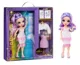 Papusa Rainbow High Violet Willow cu accesorii, 28 cm foto