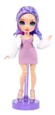 Papusa Rainbow High Violet Willow cu accesorii, 28 cm foto
