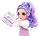 Papusa Rainbow High Violet Willow cu accesorii, 28 cm foto