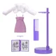 Papusa Rainbow High Violet Willow cu accesorii, 28 cm foto