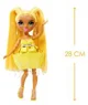Papusa Rainbow High Sunny Madison cu accesorii, 28 cm foto