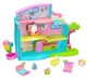Set de joaca Moji Pops Casuta de petreceri cu 2 figurine si accesorii foto