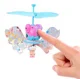 Set de joaca L.O.L. Surprise! cu papusa zburatoare, Magic Flyers Fairies Snowflake foto