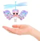 Set de joaca L.O.L. Surprise! cu papusa zburatoare, Magic Flyers Fairies Snowflake foto