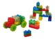 Set de constructie Jelly Blox cu blocuri senzoriale, Vehicul, 35 el. foto