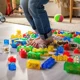 Set de constructie 2 in 1 Jelly Blox cu blocuri senzoriale, 30 el. foto