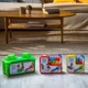 Set de constructie 2 in 1 Jelly Blox cu blocuri senzoriale, 30 el. foto