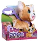 Jucarie interactiva de plus FurReal Catelus Corgi cu lesa, 23 cm foto