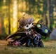 Figurina de colectie Funko Pop Hiccup with Toothless foto