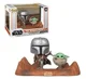 Figurina Funko Pop Mandalorianul cu copilasul foto