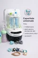 Dispozitiv pentru spalat, sterilizat si uscat biberoane Baby Brezza Bottle Washer Pro foto