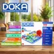 Электронный конструктор DOKA STEM школа, 999+ схемами foto