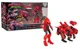 Игровой набор Dinoster Лючио с трансформирующимся динозавром и фигуркой foto
