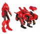 Игровой набор Dinoster Лючио с трансформирующимся динозавром и фигуркой foto