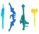 Set de joaca Dinoster Quick Switching, 4-roboti-transformeri foto
