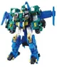 Robot Transformer 2 in 1 Dinoster Stego Blast Wing foto