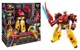 Robot Transformer 2 in 1 Dinoster Raptor Tron foto
