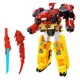 Robot Transformer 2 in 1 Dinoster Raptor Tron foto