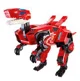 Robot Transformer 2 in 1 Dinoster Raptor Tron foto