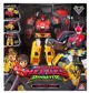 Robot Transformer 2 in 1 Dinoster Raptor Tron foto