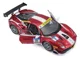 Macheta auto Bburago Ferrari 488 Challenge, 1:24 foto