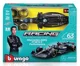 Конструктор Bburago Модель Mercedes-AMG F1 W14 E Performance, 1:24 foto