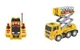 Masina cu telecomanda RC Cars Camion stivuitor cu lift, sunete si lumini foto