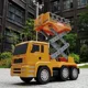 Masina cu telecomanda RC Cars Camion stivuitor cu lift, sunete si lumini foto