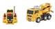 Masina cu telecomanda RC Cars Camion betoniera cu sunete si lumini foto