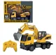 Masina cu telecomanda 2.4G RC Cars Camion excavator cu sunete si lumini foto