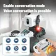 Masina cu telecomanda Camera video, live, ecran LCD, control foto 720P, card de memorie foto