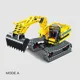 Set de constructie 2 in 1 cu inertie iM.Master Mechanical Master Robot-Excavator, 342 el. foto