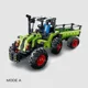 Конструктор 2 в 1 iM.Master Mechanical Master Тракторы, 346 эл. foto