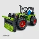 Конструктор 2 в 1 iM.Master Mechanical Master Тракторы, 346 эл. foto