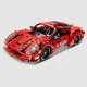 Set de constructie cu inertie iM.Master Mechanical Master Supercar rosu, 437 el. foto