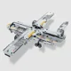 Set de constructie iM.Master Mechanical Master Avion Militar, 329 el. foto