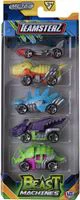 Set de 5 masini HTI Teamsterz Beast Machines Die-Cast foto