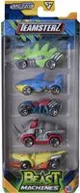 Set de 5 masini HTI Teamsterz Beast Machines Die-Cast foto