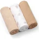 Набор муслиновых пелёнок BabyOno Beige, 3 шт. foto