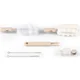 Set de perii pentru biberoane si tetine BabyOno Beige foto
