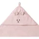 Prosop de baie din bambus cu gluga BabyOno Pink, 100x100 cm foto