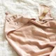 Prosop de baie din bambus cu gluga BabyOno Pink, 100x100 cm foto