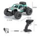 Masina cu telecomanda Sprint 4x4 Off Road, viteza, acumulator, Verde foto